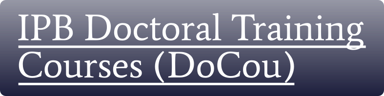 Link to calendar DoCou Doctoral Training Courses