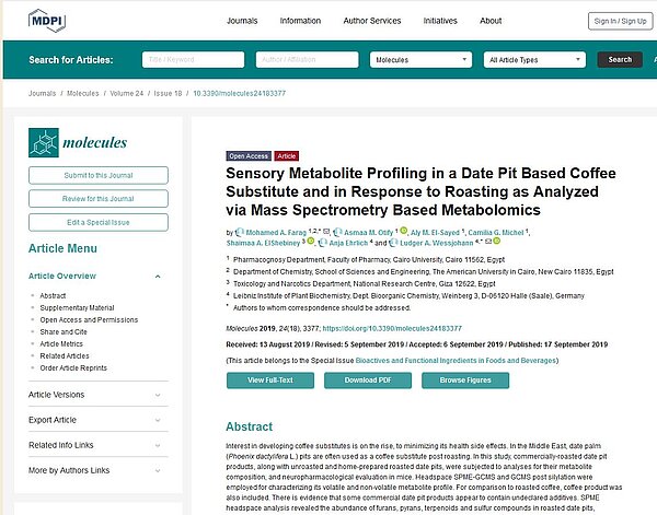 +++ News Ticker Science #29 +++ Metabolomics +++