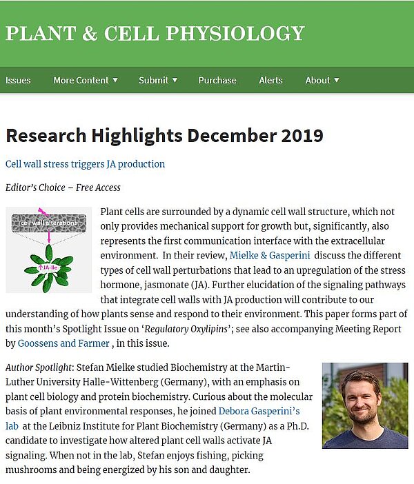 +++ Newsticker Wissenschaft #18 +++ Highlight-Artikel +++