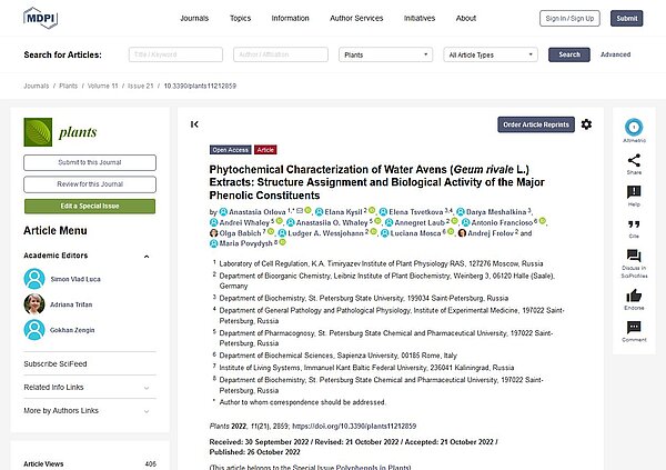 +++ News Ticker Science #129 +++ Natural Products +++