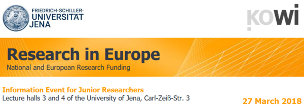 Funding opportunities for young scientists