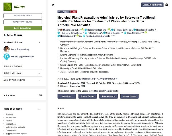 +++ News Ticker Science #131 +++ Bioactives +++