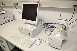 Mikrokalorimeter iTC200 zur Protein-Liganden-Interaktionsanalyse