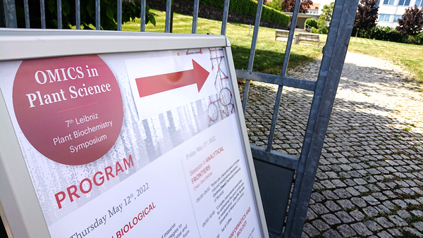 Erfolgreiches Leibniz Plant Biochemistry Symposium "OMICS in Plant Science"
