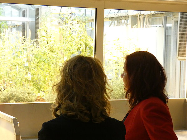 Visit from the Bundestag