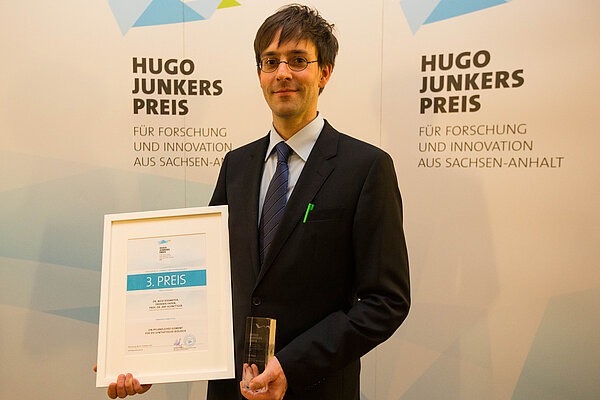 Hugo-Junkers-Preis: WissenschaftsCampus Halle zweifach geehrt