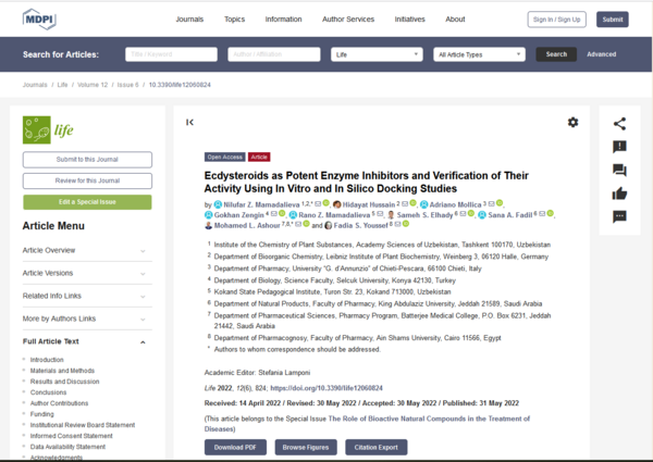 +++ News Ticker Science #118 +++ Bioactives +++