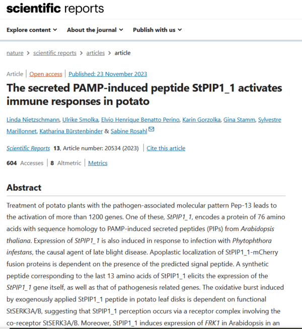 +++News Ticker Science #162 +++ Plant Defense +++