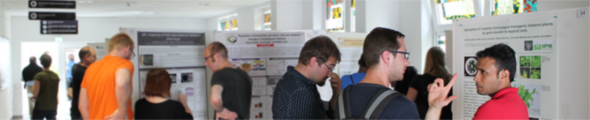 Poster Session at the PSSC