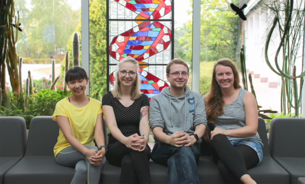 New PhD Representatives at the IPB