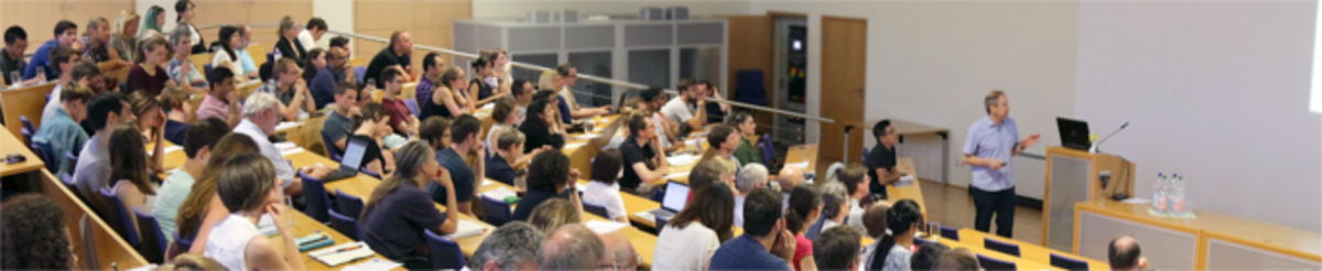 [Translate to English:] Lecture at the Leibniz Plant Biochemistry Symposium