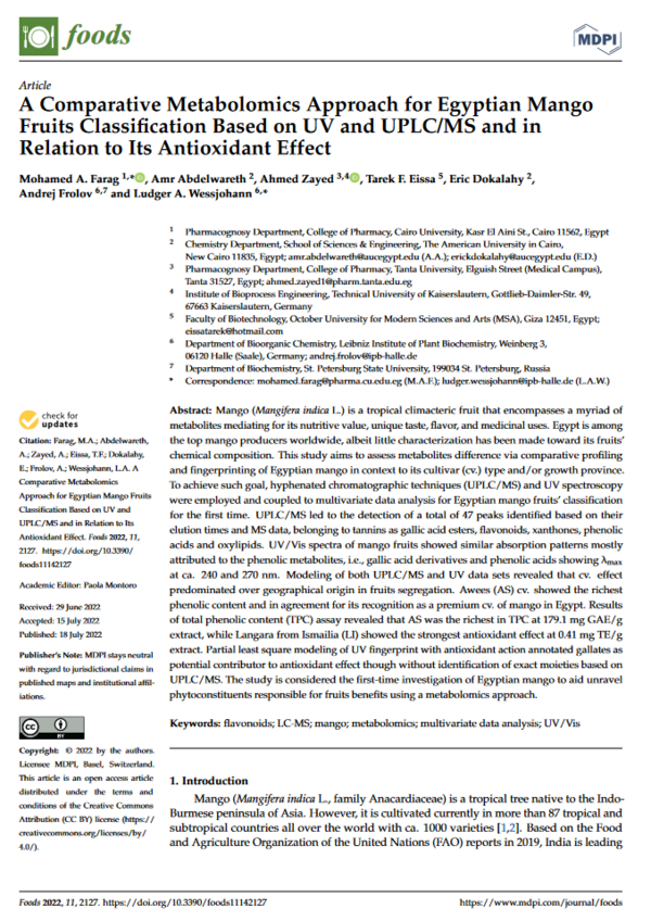 +++ News Ticker Science #120 +++ Metabolomics +++
